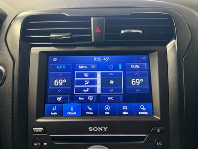 2019 Ford Fusion Hybrid Titanium