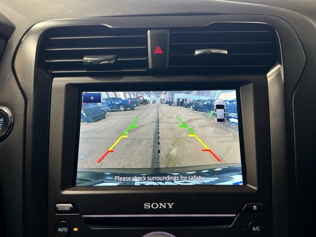 2019 Ford Fusion Hybrid Titanium