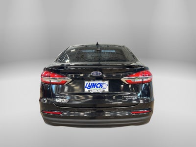 2019 Ford Fusion Hybrid Titanium