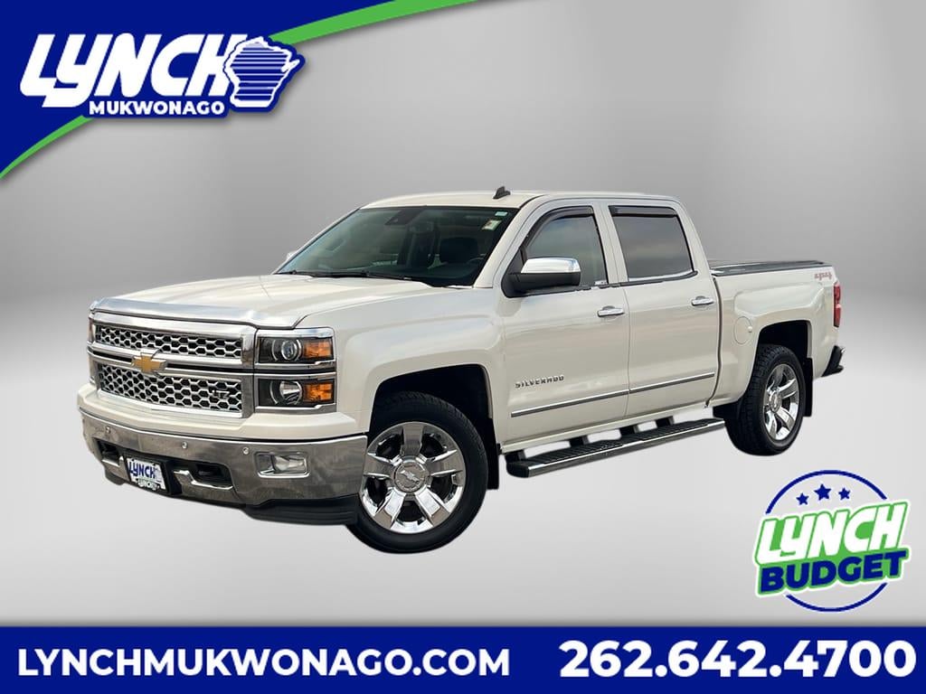 2014 Chevrolet Silverado LTZ