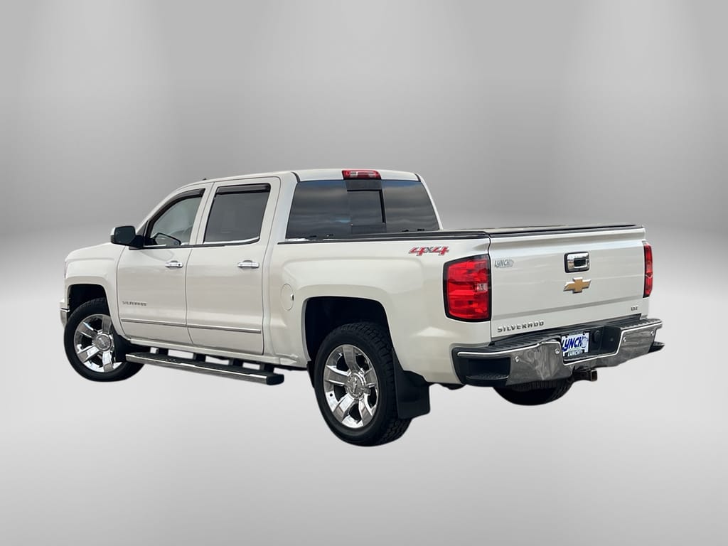 2014 Chevrolet Silverado LTZ