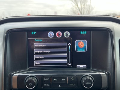 2014 Chevrolet Silverado LTZ