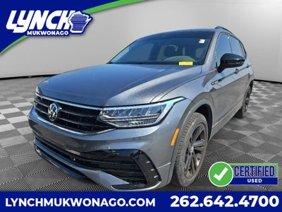 2024 Volkswagen Tiguan SE R-Line Black