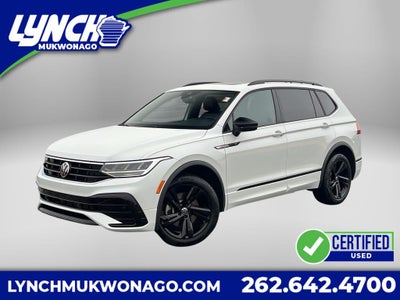 2023 Volkswagen Tiguan SE R-Line Black