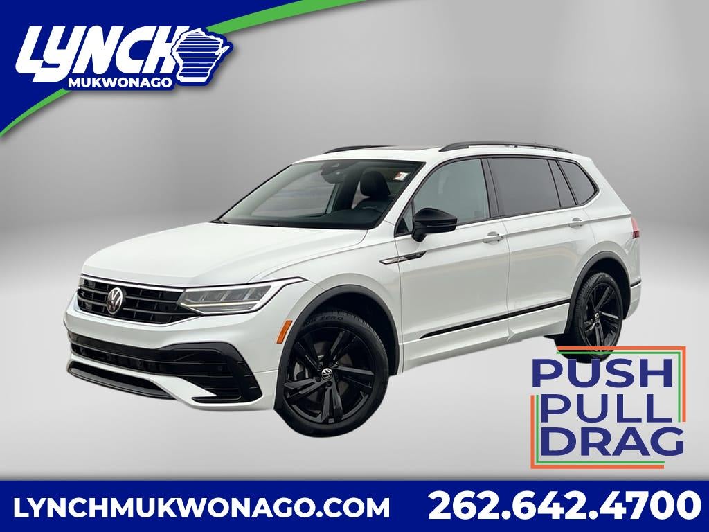 2023 Volkswagen Tiguan SE R-Line Black
