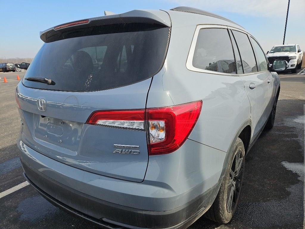 2022 Honda Pilot Special Edition