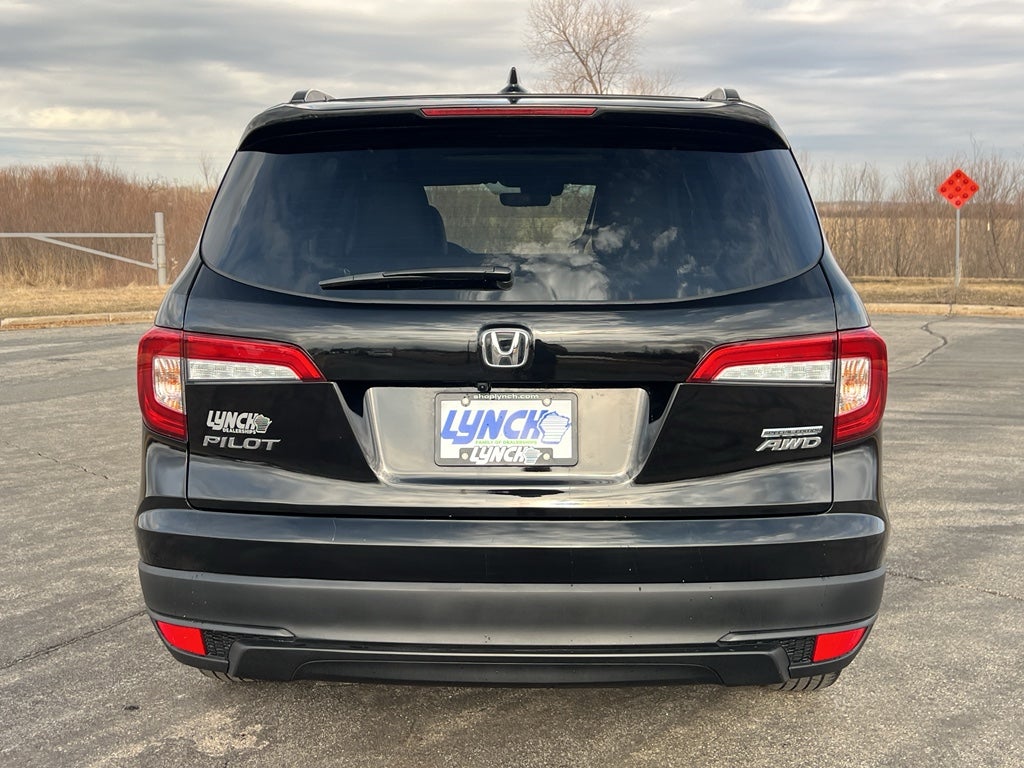 2022 Honda Pilot Special Edition