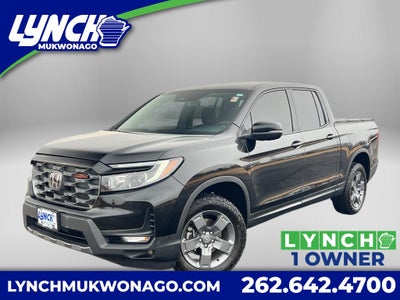 2025 Honda Ridgeline TrailSport