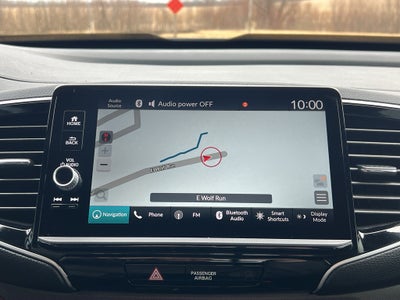 2025 Honda Ridgeline TrailSport