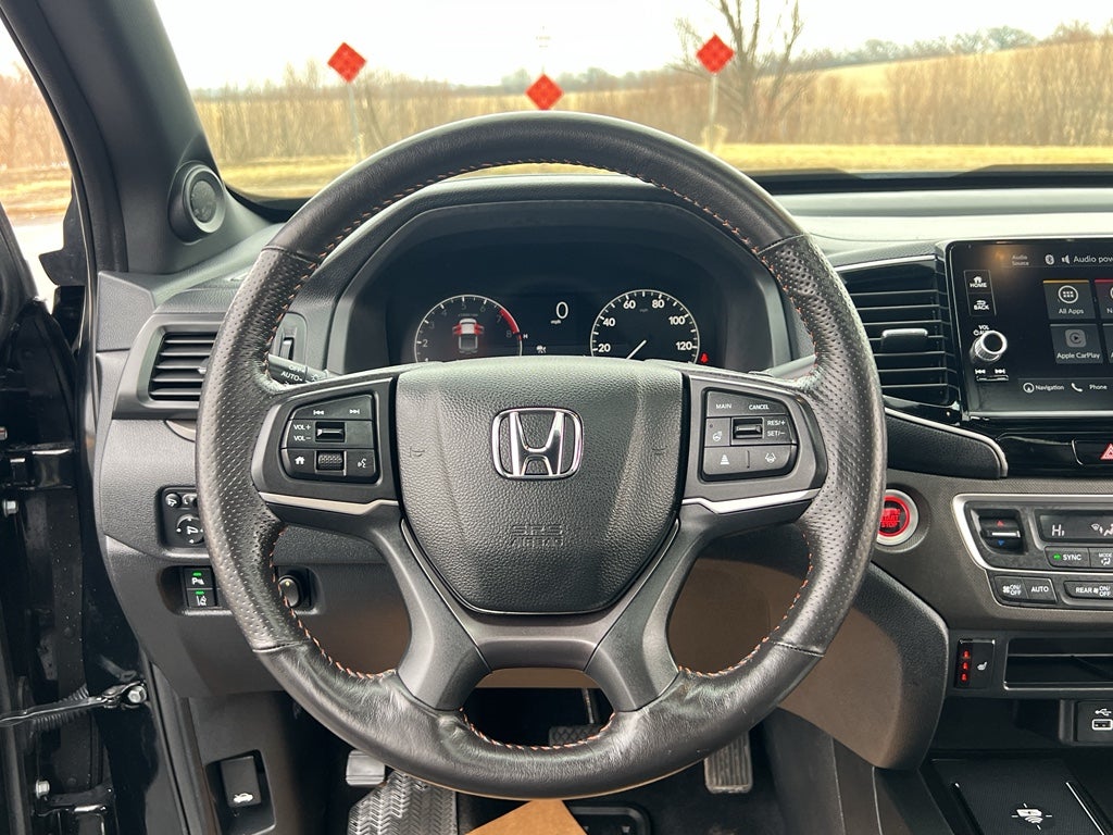 2025 Honda Ridgeline TrailSport