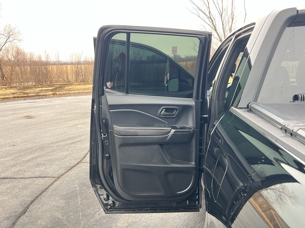 2025 Honda Ridgeline TrailSport