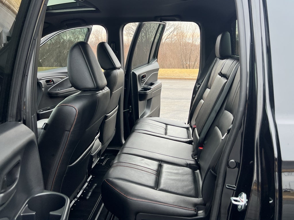 2025 Honda Ridgeline TrailSport