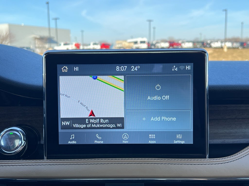 2021 Lincoln Corsair Reserve