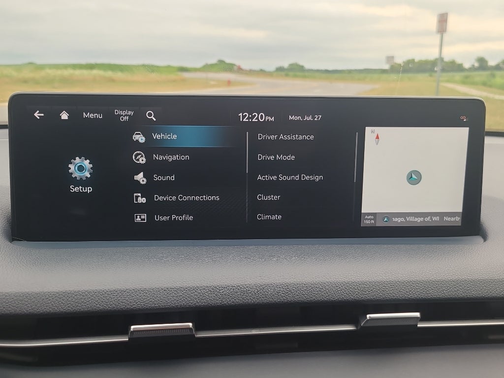 2024 Genesis GV70 3.5T Sport