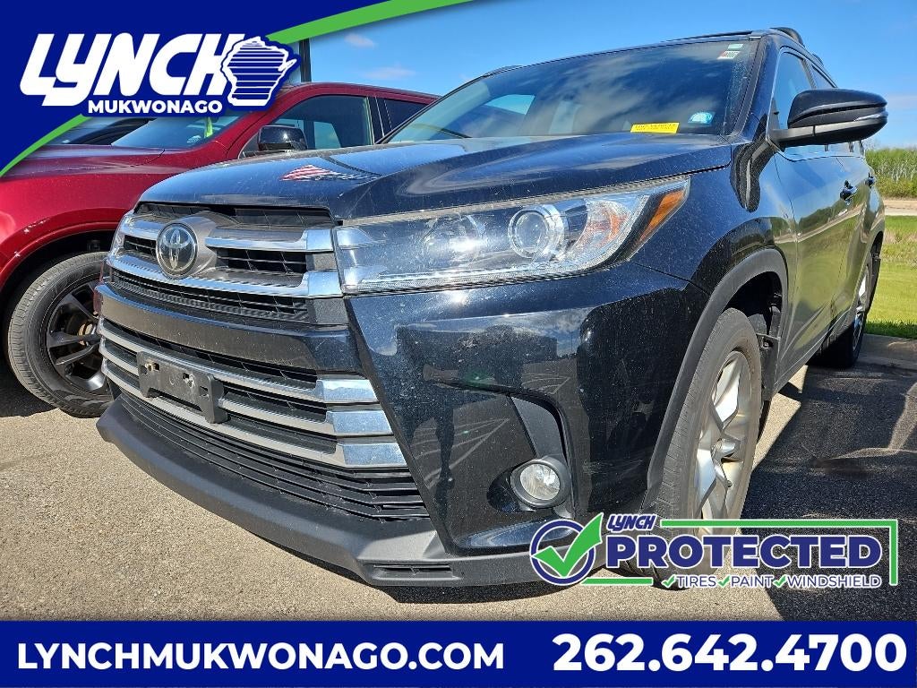 2018 Toyota Highlander Limited