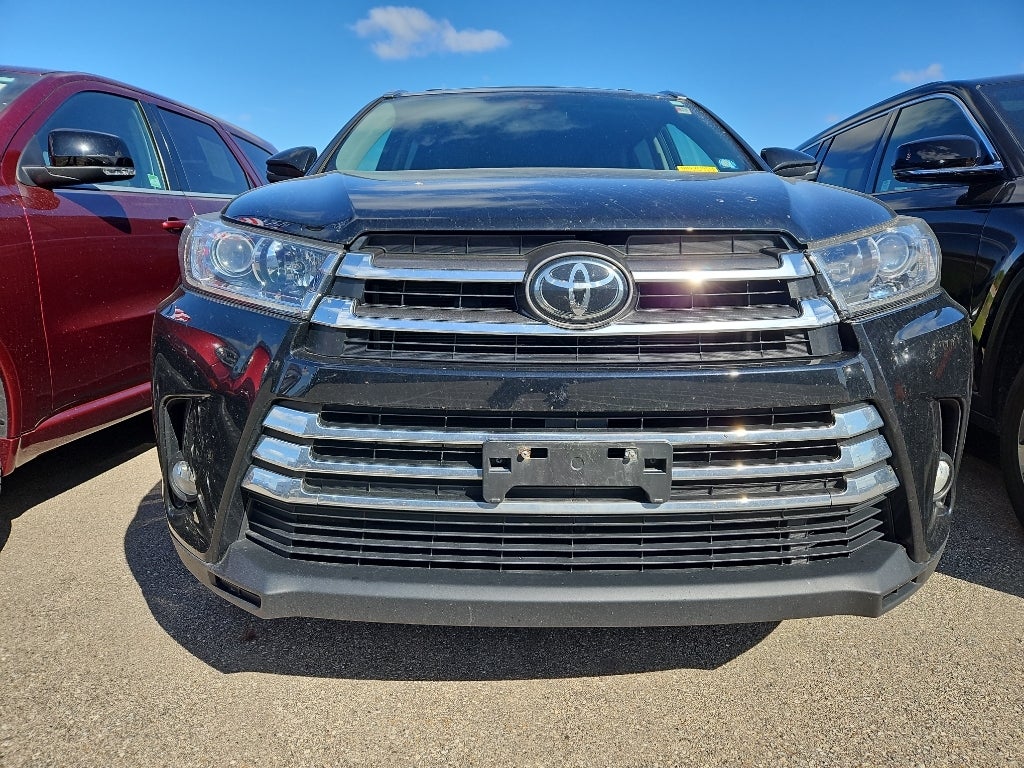 2018 Toyota Highlander Limited
