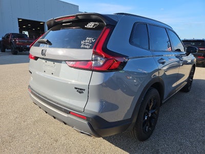 2025 Honda CR-V Hybrid Sport-L