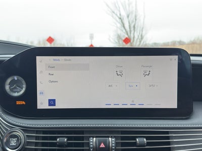 2023 Lexus LS 500 Luxury Package