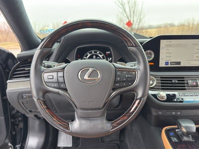 2023 Lexus LS 500 Luxury Package