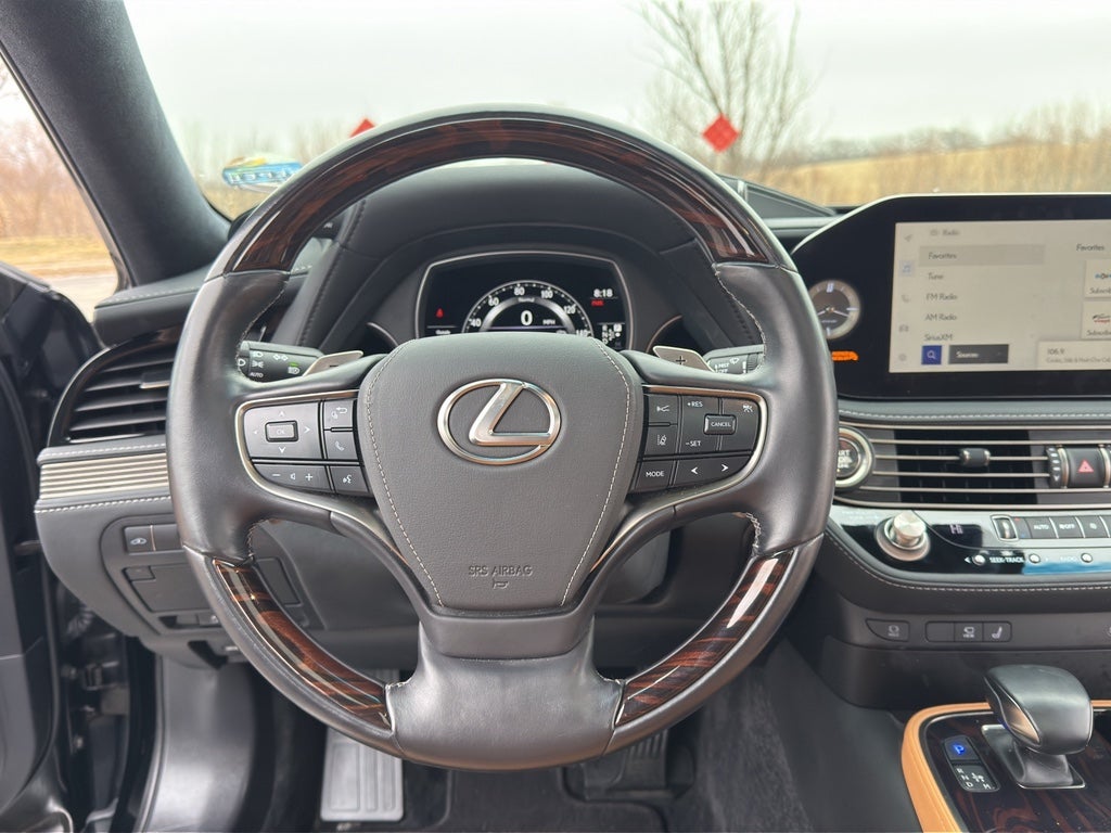2023 Lexus LS 500 Luxury Package