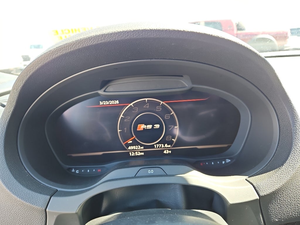 2019 Audi RS 3 2.5T QUATTRO
