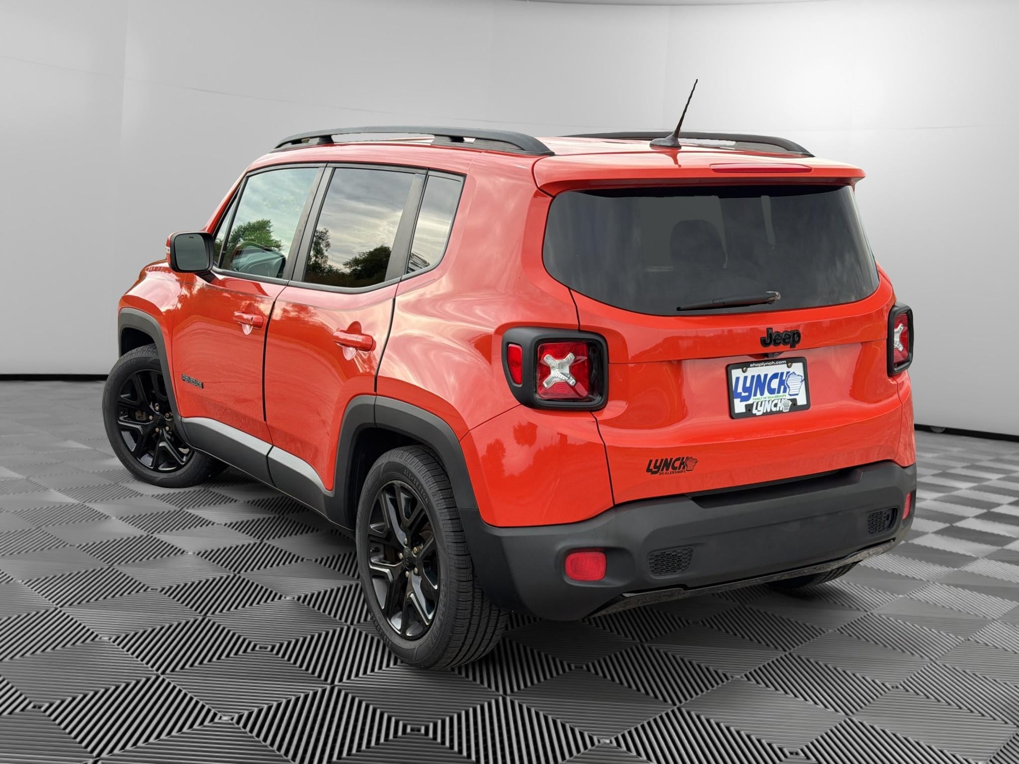 2017 Jeep Renegade Altitude