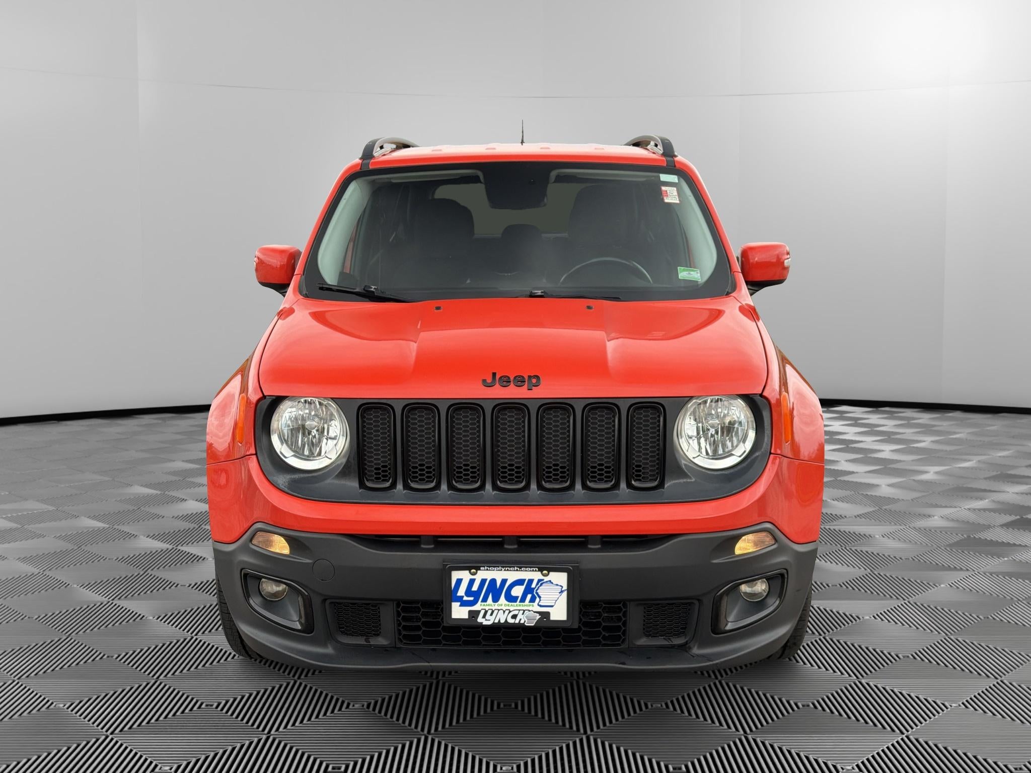 2017 Jeep Renegade Altitude