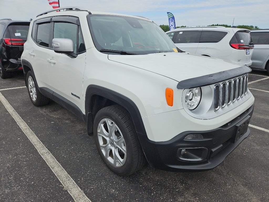 2018 Jeep Renegade Limited