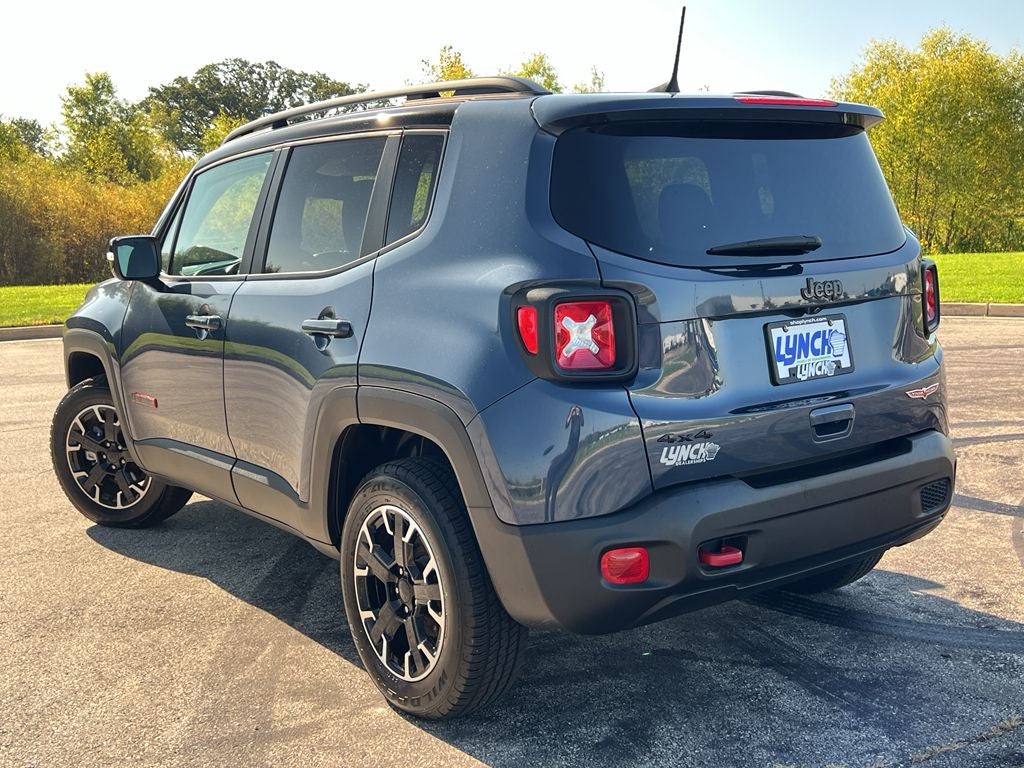 2023 Jeep Renegade Trailhawk