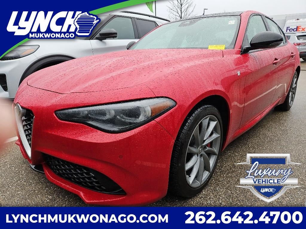 2024 Alfa Romeo Giulia Ti