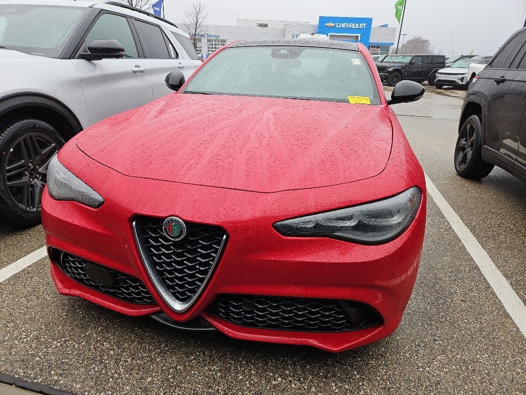 2024 Alfa Romeo Giulia Ti