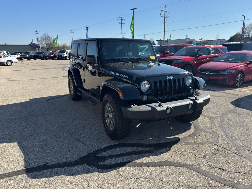 2016 Jeep Wrangler Unlimited Rubicon
