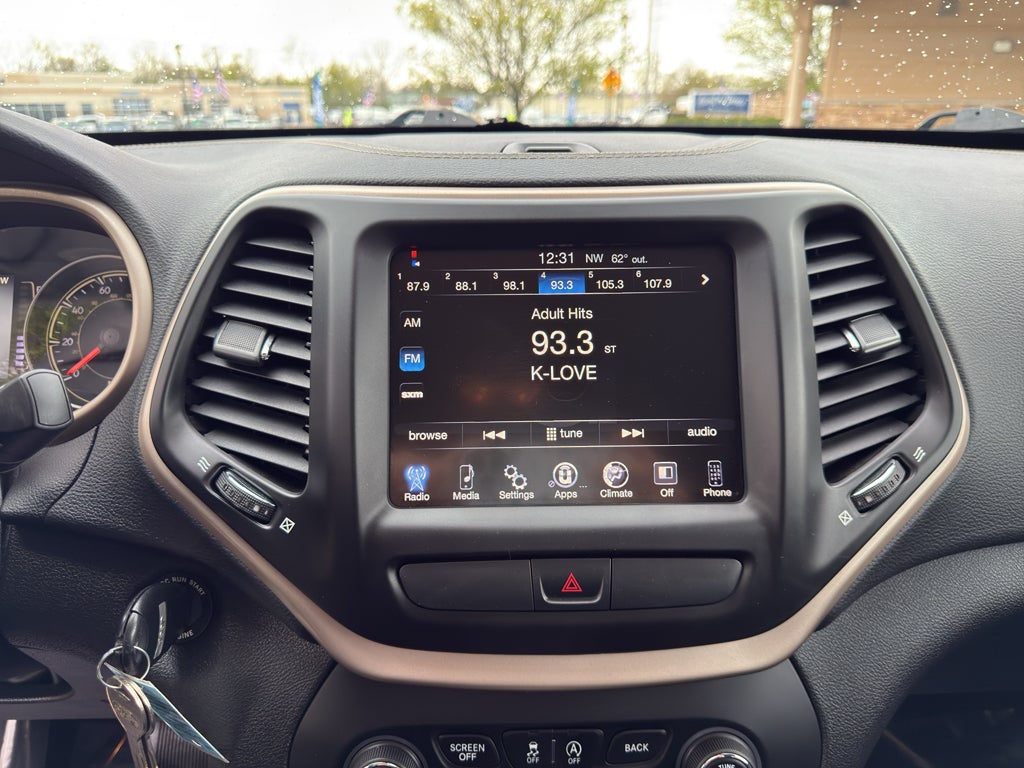 2015 Jeep Cherokee Latitude