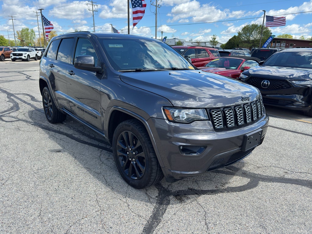 2018 Jeep Grand Cherokee Altitude