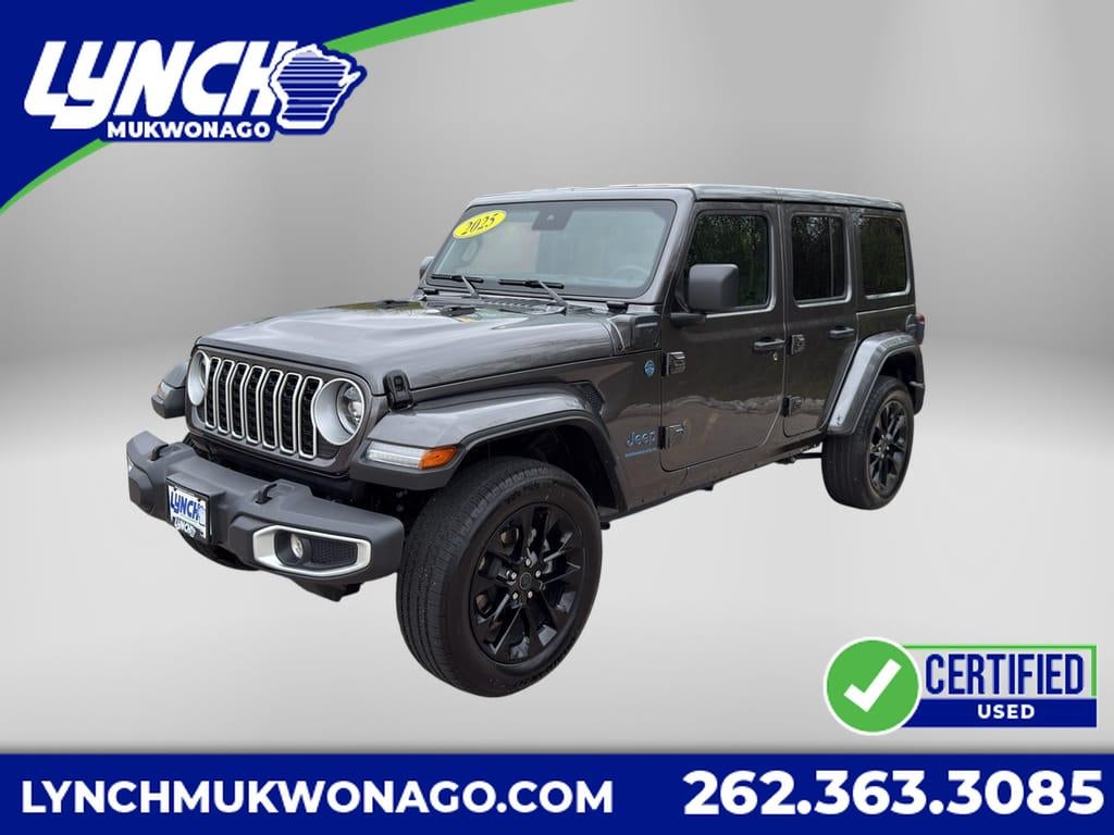 2025 Jeep Wrangler 4xe Sahara