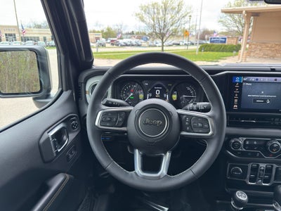 2025 Jeep Wrangler 4xe Sahara