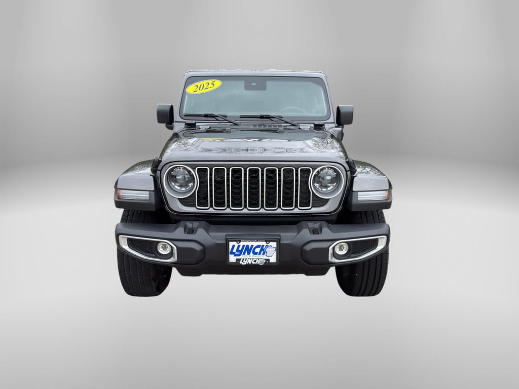 2025 Jeep Wrangler 4xe Sahara