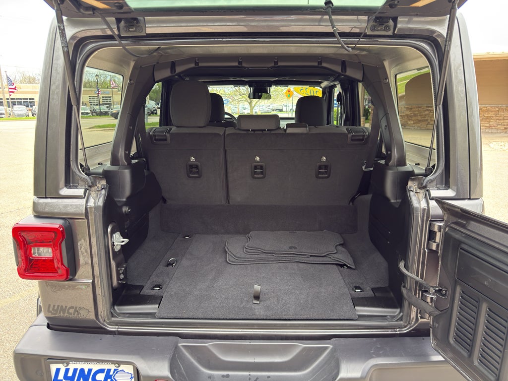 2025 Jeep Wrangler 4xe Sahara