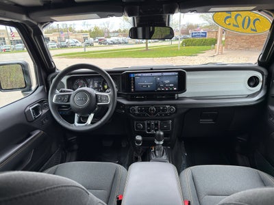 2025 Jeep Wrangler 4xe Sahara