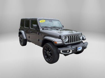 2025 Jeep Wrangler 4xe Sahara