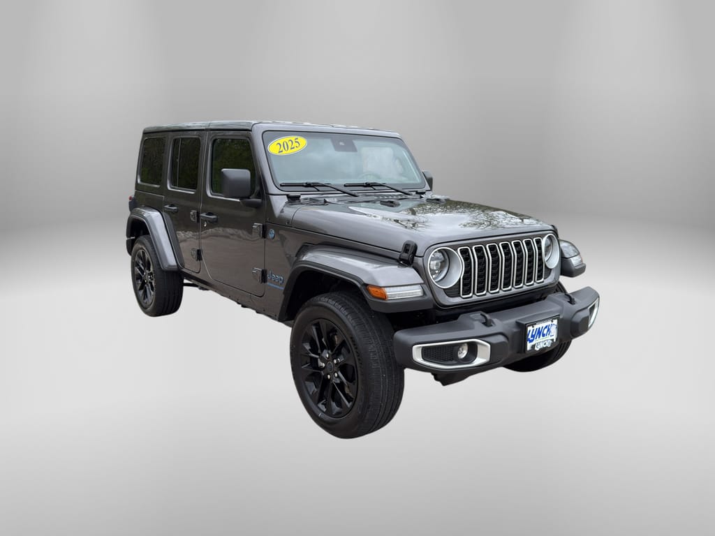 2025 Jeep Wrangler 4xe Sahara