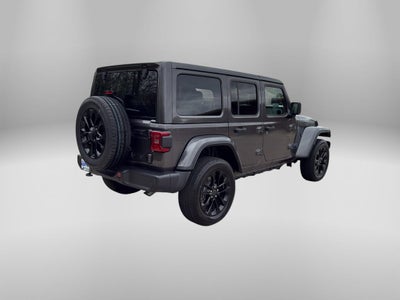 2025 Jeep Wrangler 4xe Sahara