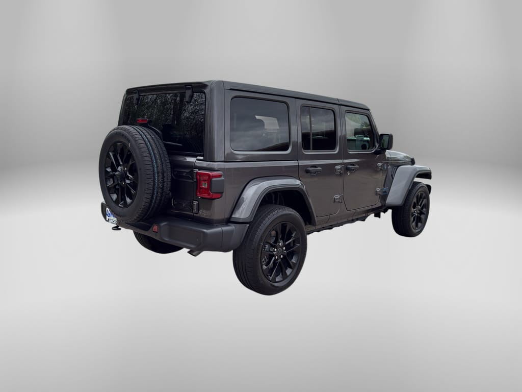 2025 Jeep Wrangler 4xe Sahara