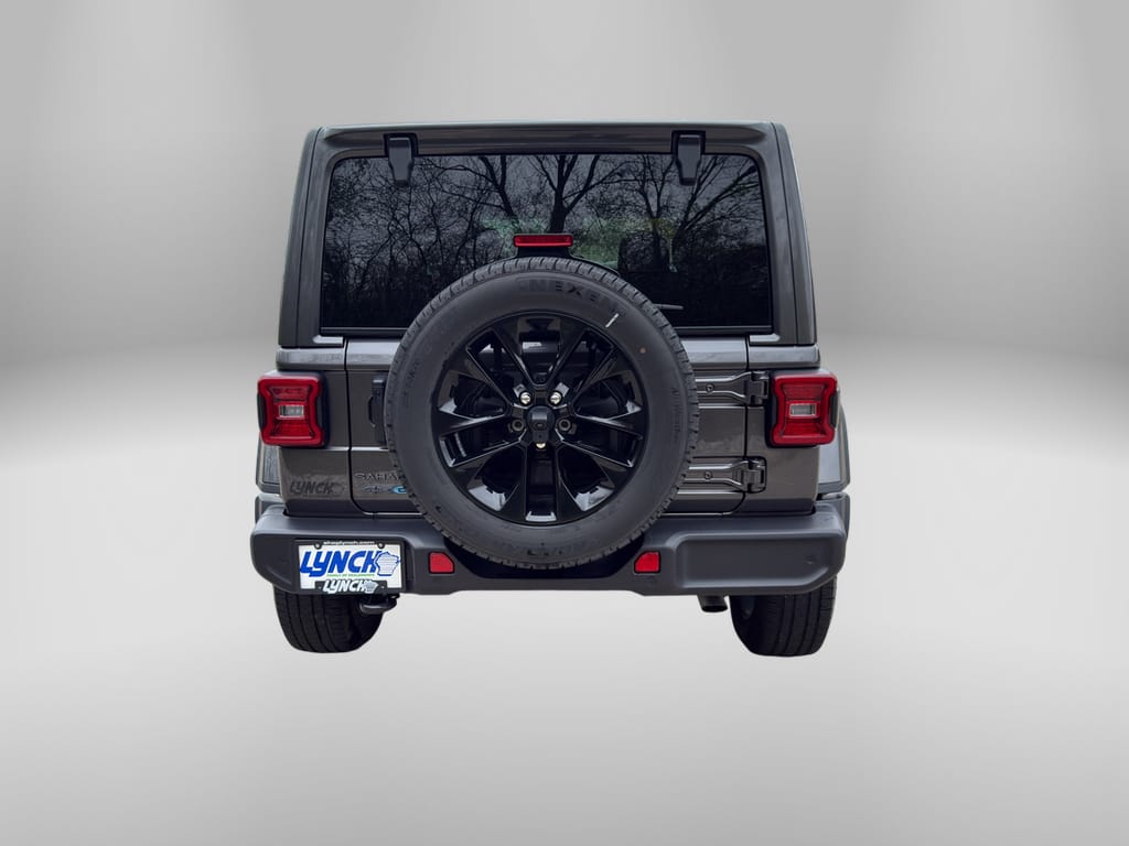 2025 Jeep Wrangler 4xe Sahara