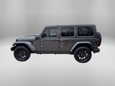 2025 Jeep Wrangler 4xe Sahara