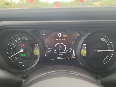 2025 Jeep Wrangler 4xe Rubicon