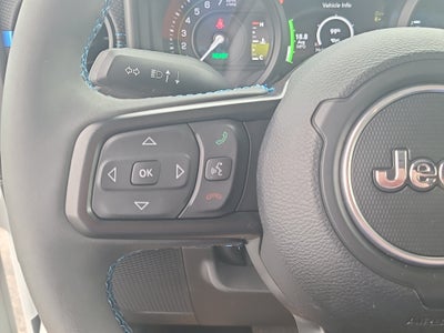2025 Jeep Wrangler 4xe Rubicon