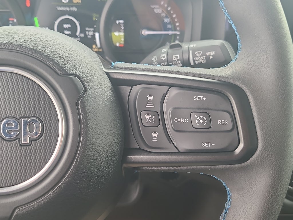 2025 Jeep Wrangler 4xe Rubicon