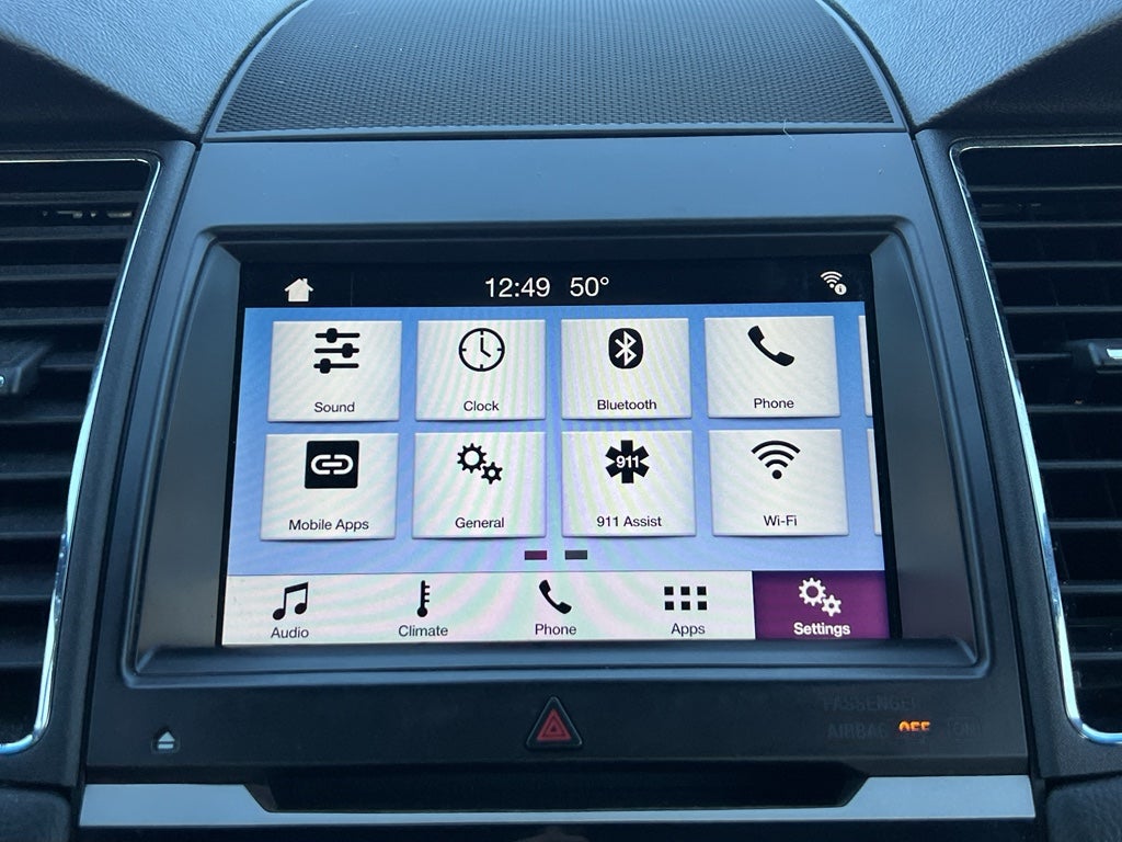 2019 Ford Taurus SHO