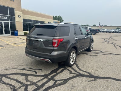 2017 Ford Explorer Limited